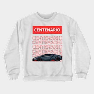 lamborghini centenario Crewneck Sweatshirt